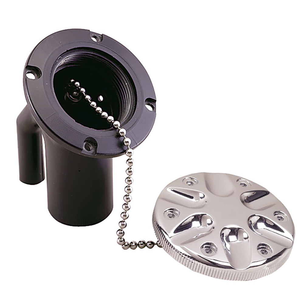 Perko 0590 Angled Water Fill/Vent - Deckhand Marine Supply