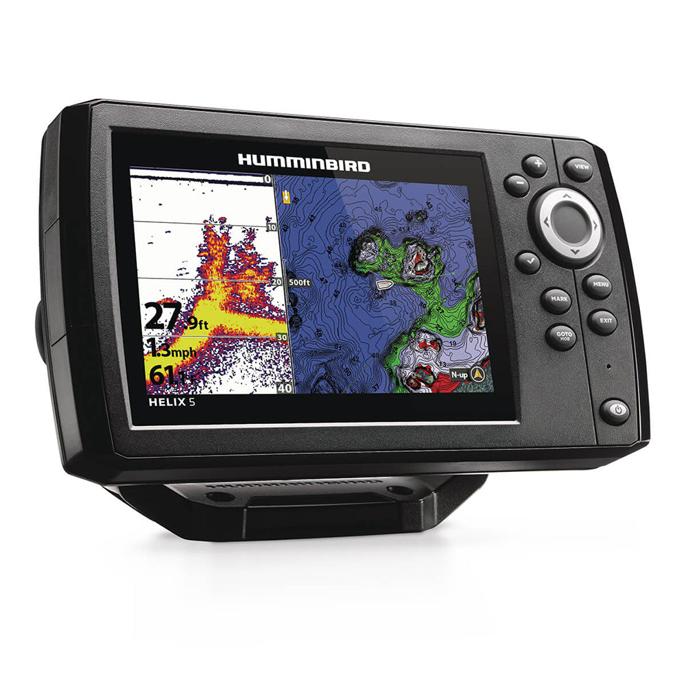 Humminbird HELIX 5 CHIRP/GPS Combo G3 - Deckhand Marine Supply