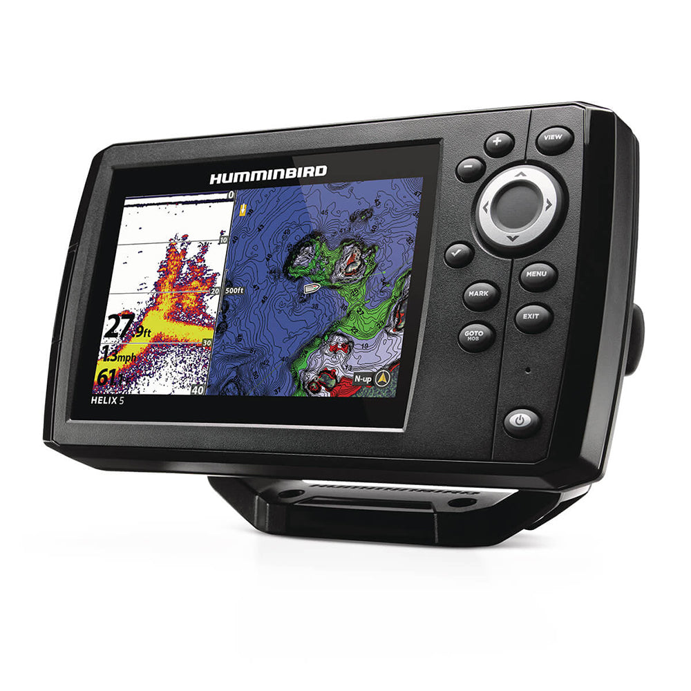 Humminbird HELIX 5 CHIRP/GPS Combo G3 - Deckhand Marine Supply