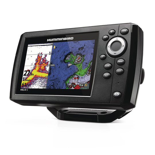 Humminbird HELIX 5 CHIRP/GPS Combo G3 - Deckhand Marine Supply