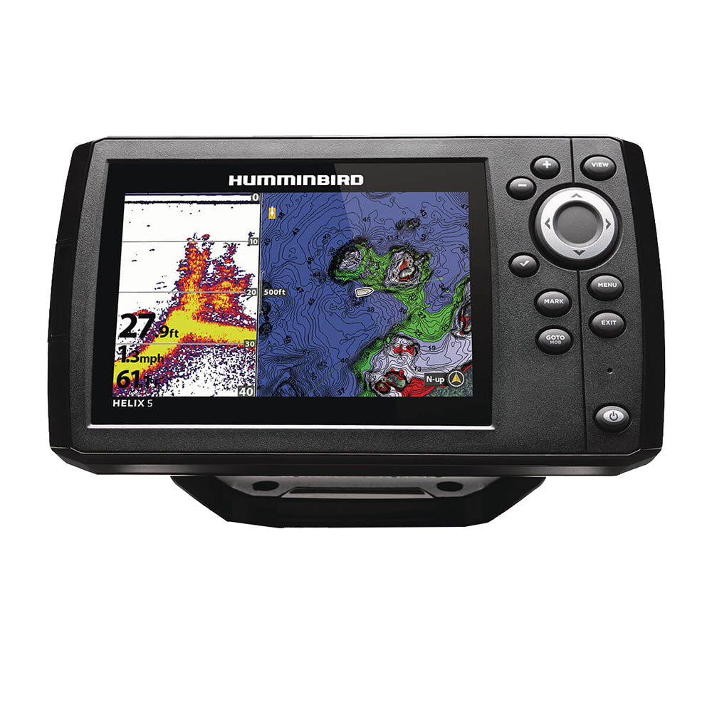 Humminbird HELIX 5 CHIRP/GPS G3 Portable - Deckhand Marine Supply
