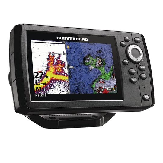Humminbird HELIX 5 CHIRP/GPS G3 Portable - Deckhand Marine Supply
