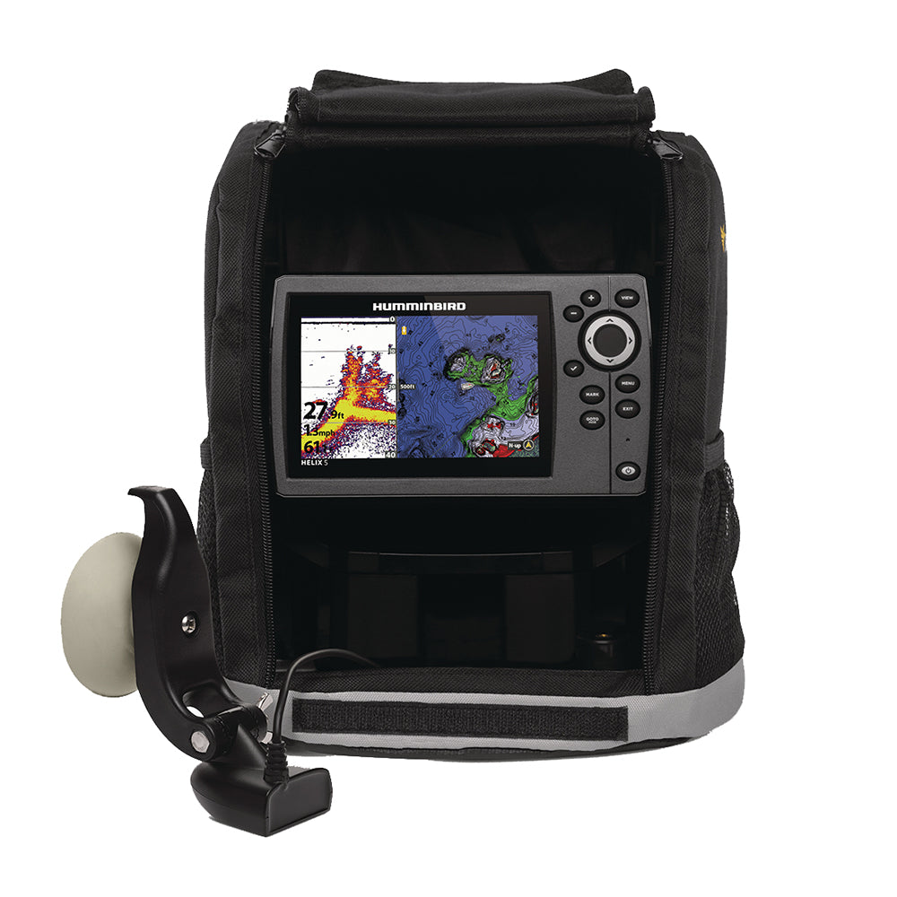 Humminbird HELIX 5 CHIRP/GPS G3 Portable - Deckhand Marine Supply