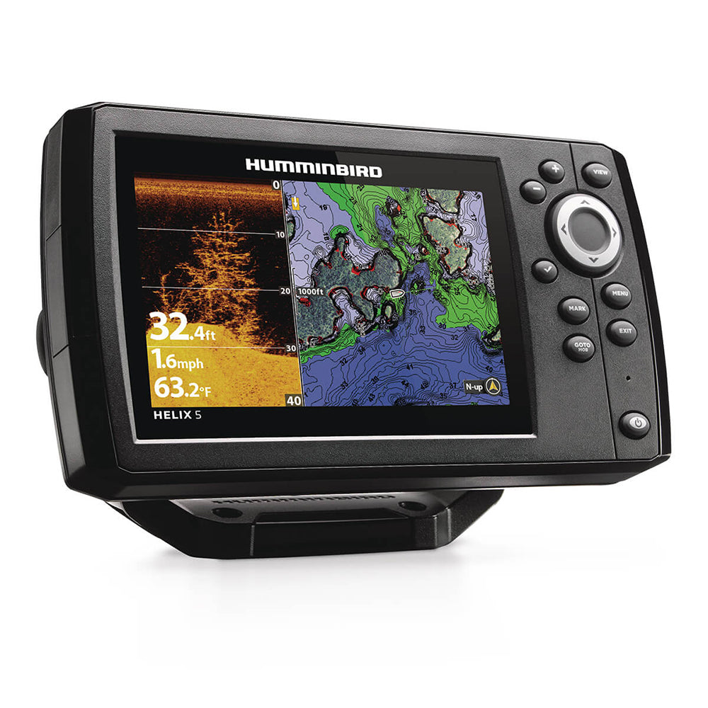 Humminbird HELIX 5 CHIRP DI GPS G3 - Deckhand Marine Supply