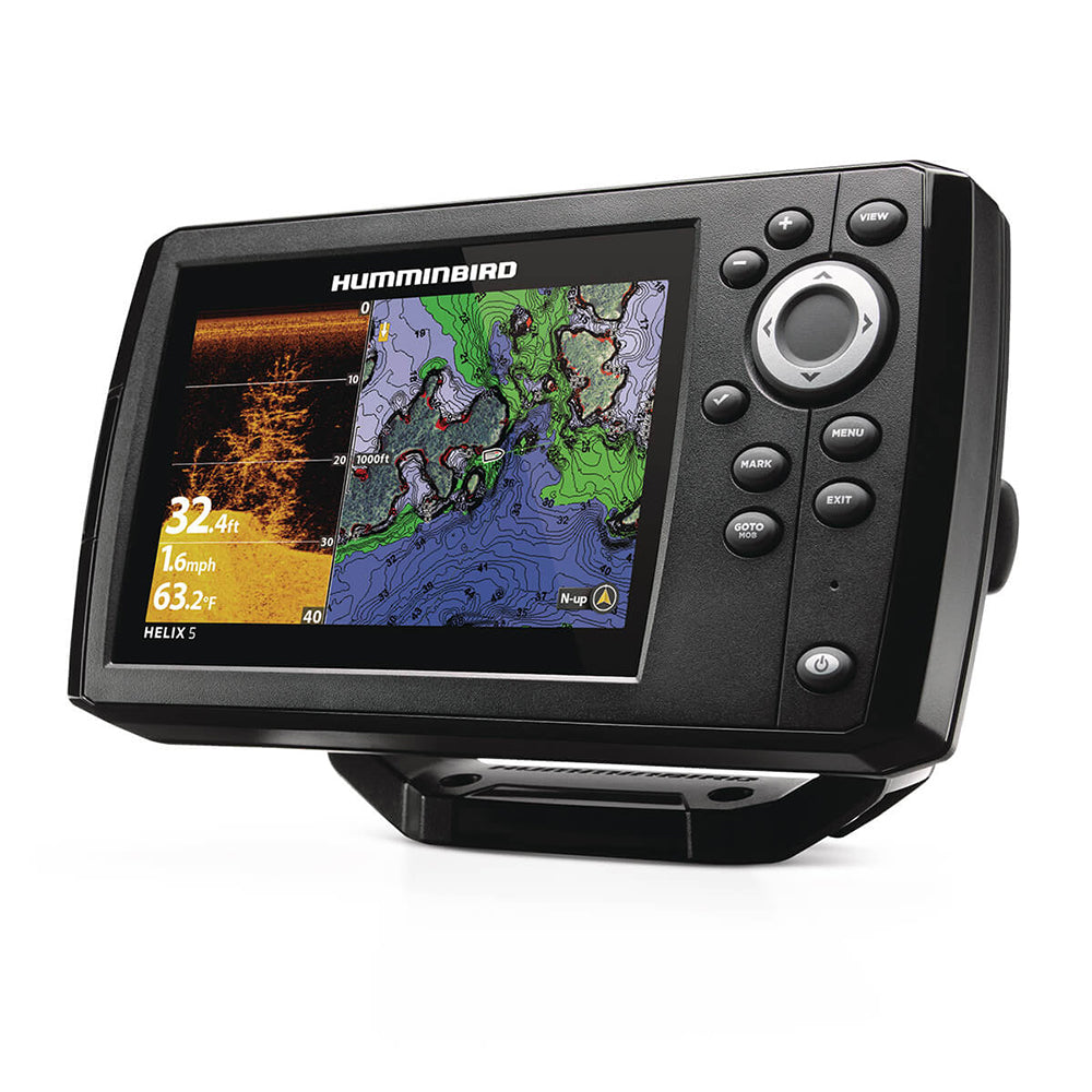 Humminbird HELIX 5 CHIRP DI GPS G3 - Deckhand Marine Supply