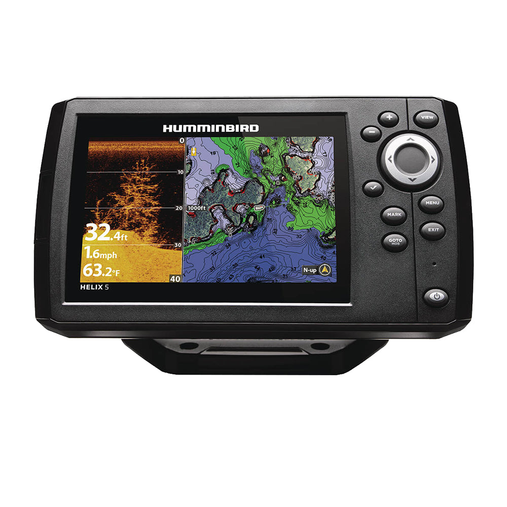 Humminbird HELIX 5 CHIRP DI GPS G3 - Deckhand Marine Supply