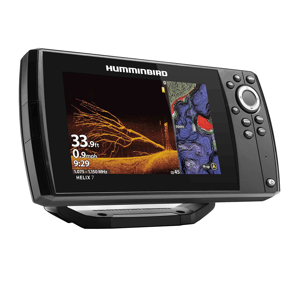 Humminbird HELIX 7 CHIRP MEGA DI GPS G4 - Deckhand Marine Supply