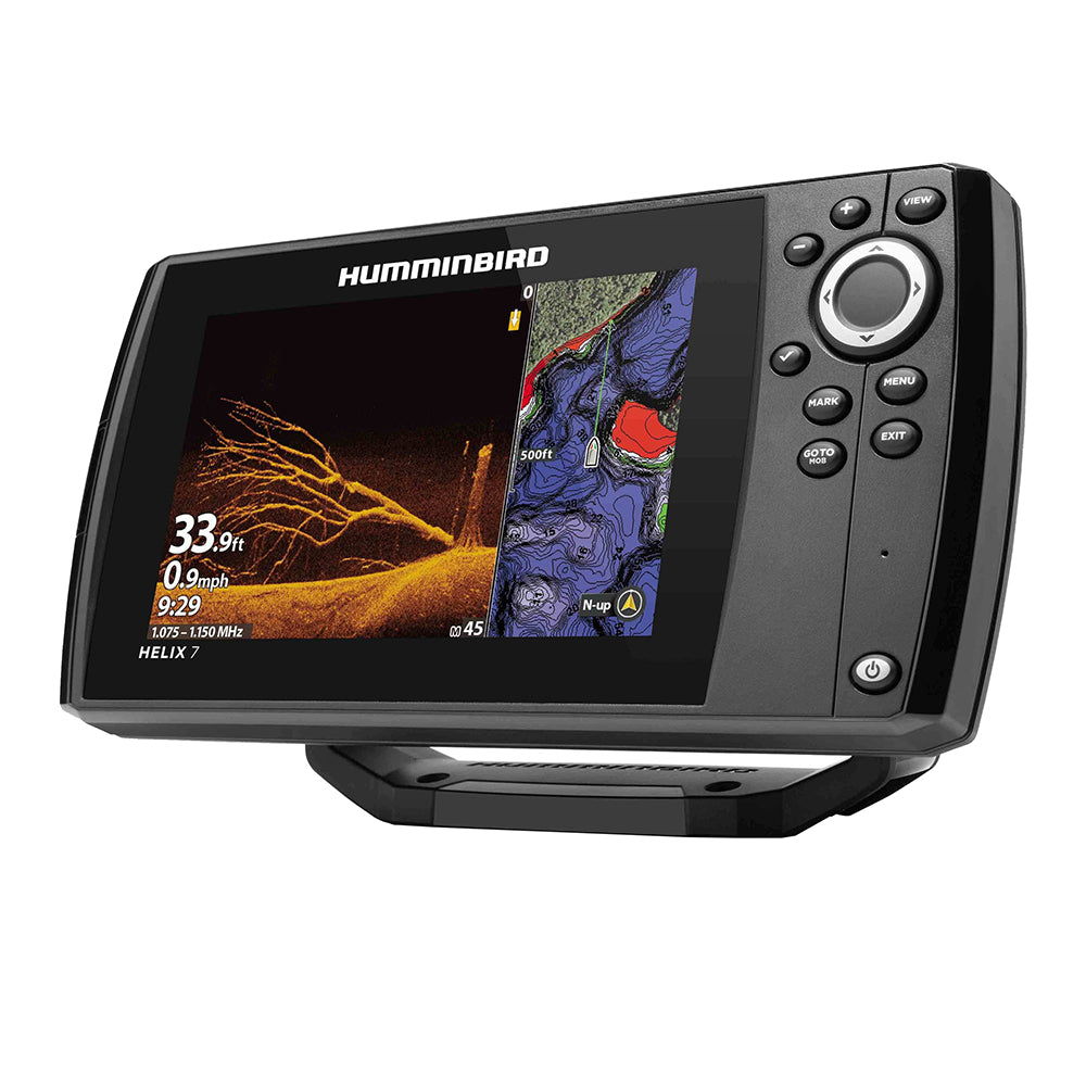 Humminbird HELIX 7 CHIRP MEGA DI GPS G4 - Deckhand Marine Supply