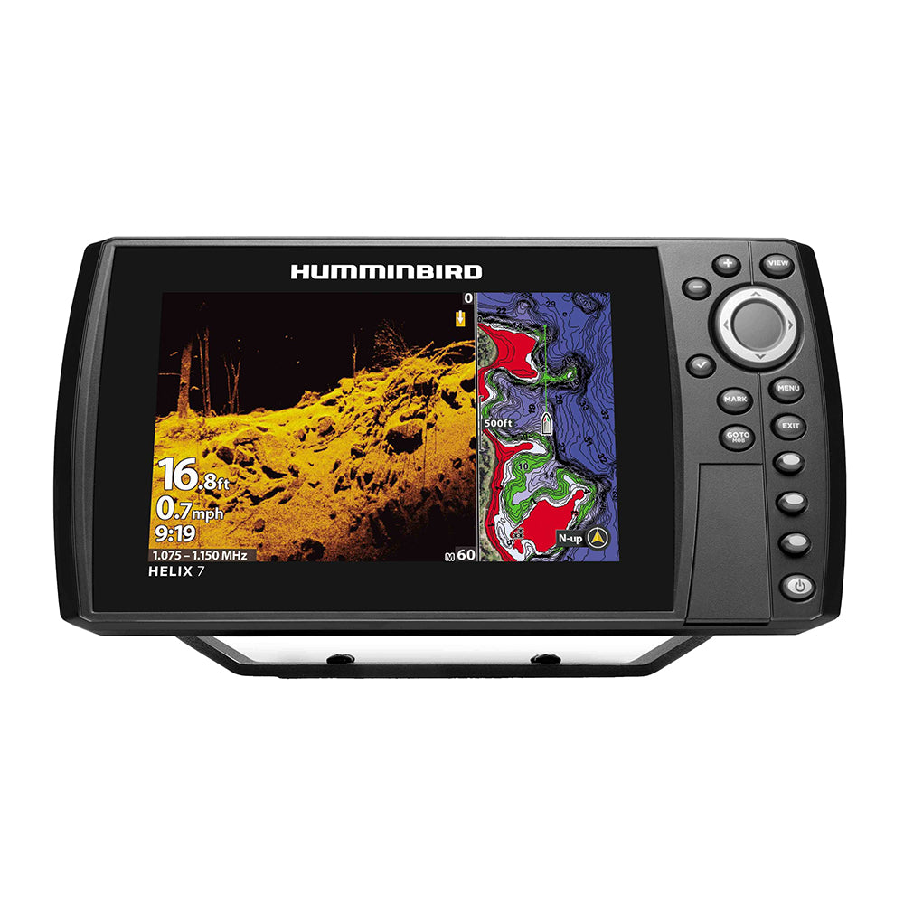 Humminbird HELIX 7 CHIRP MEGA DI GPS G4 - Deckhand Marine Supply