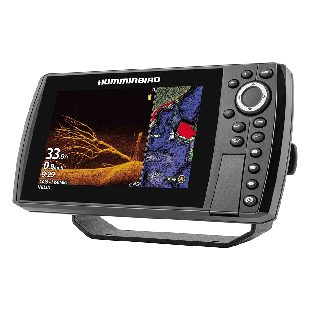 Humminbird HELIX 7 CHIRP MEGA DI GPS G4N CHO - Deckhand Marine Supply