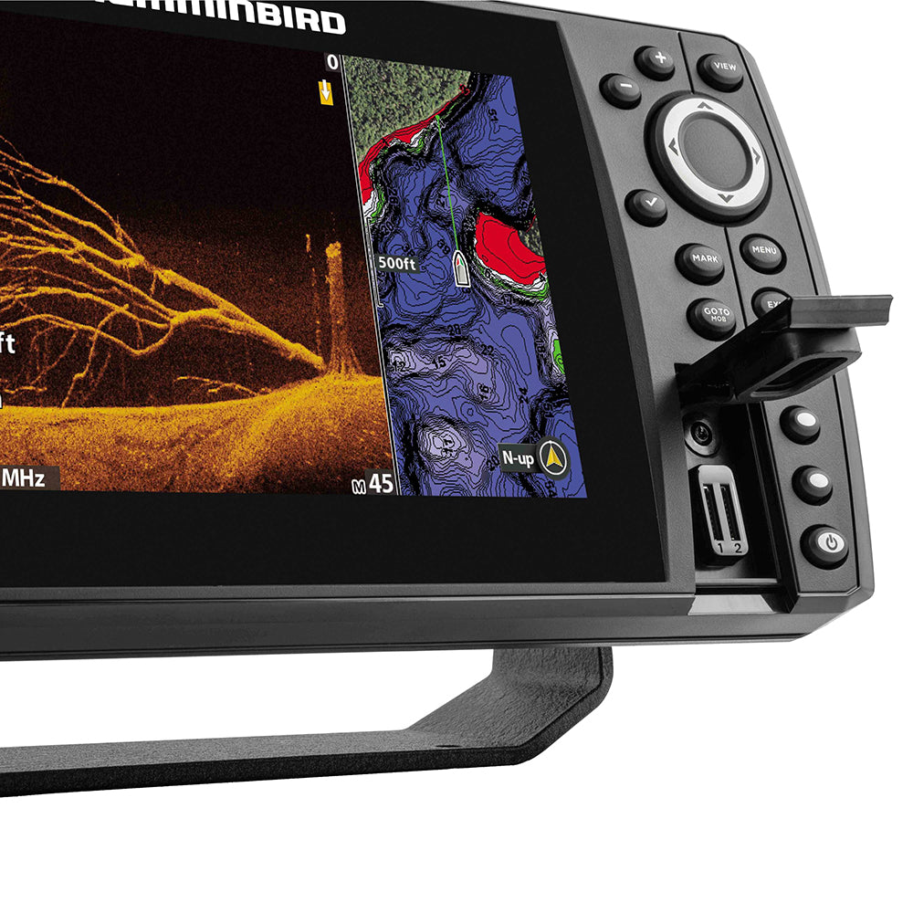 Humminbird HELIX 7 CHIRP MEGA DI GPS G4N CHO - Deckhand Marine Supply