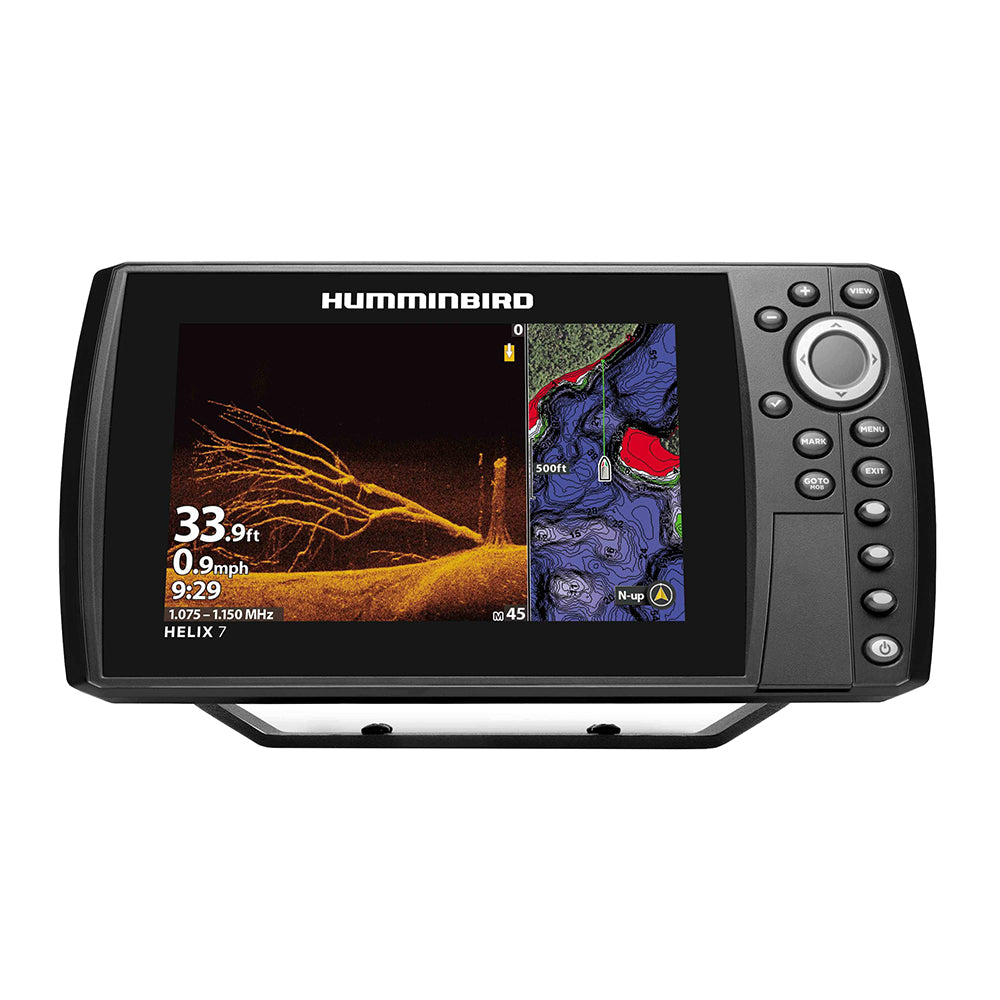 Humminbird HELIX 7 CHIRP MEGA DI GPS G4N CHO - Deckhand Marine Supply