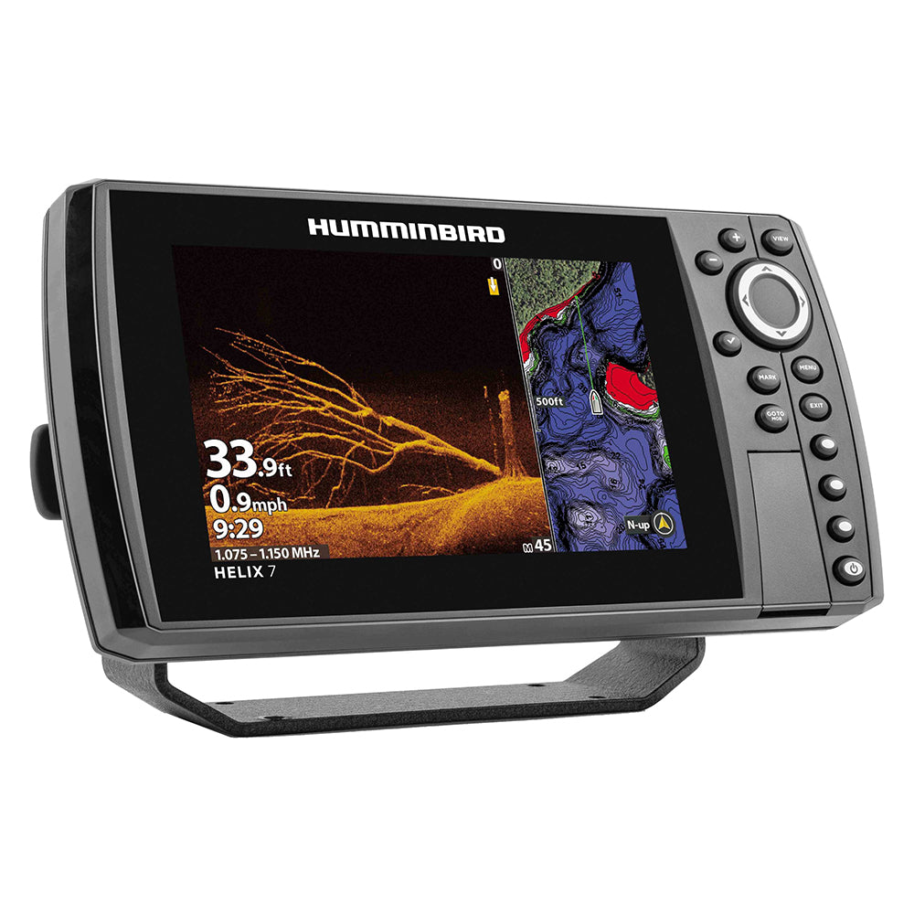 Humminbird HELIX 7 CHIRP MEGA DI GPS G4N - Deckhand Marine Supply