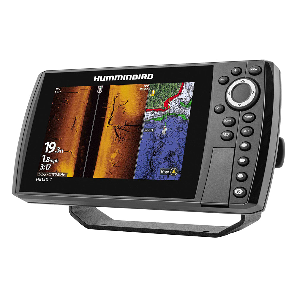 Humminbird HELIX 7 CHIRP MEGA SI GPS G4N - Deckhand Marine Supply