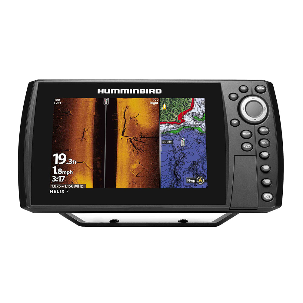 Humminbird HELIX 7 CHIRP MEGA SI GPS G4N - Deckhand Marine Supply