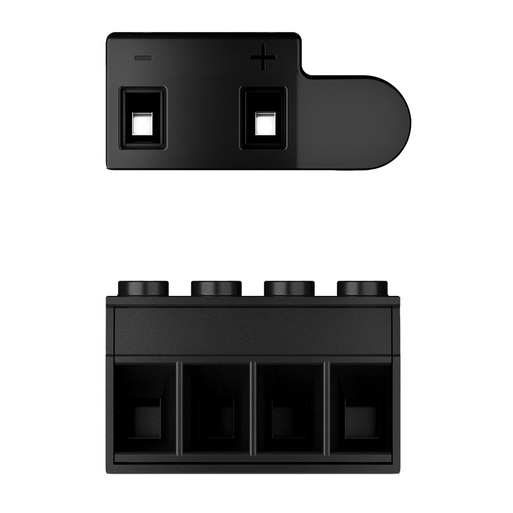 Fusion Apollo Multichannel Amplifier Speaker Connector w/High Power Mode Adapter - Deckhand Marine Supply