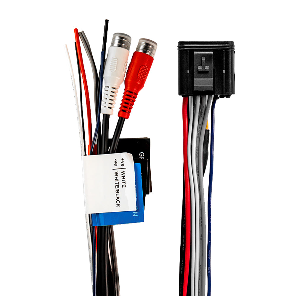 Fusion Apollo Zone Marine Amplifier Wiring Loom - Deckhand Marine Supply
