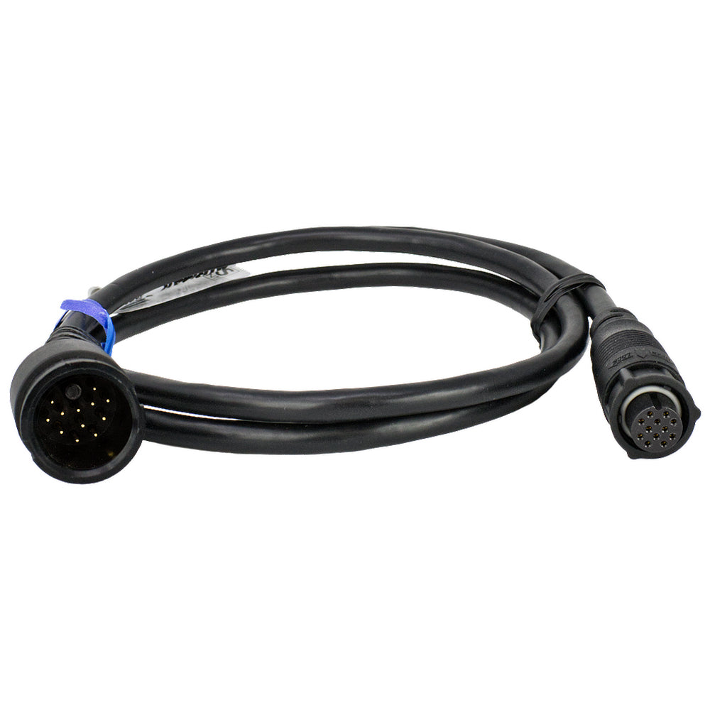 Airmar Furuno 12-Pin Mix  Match Cable f/CHIRP Dual Element Transducers - Deckhand Marine Supply
