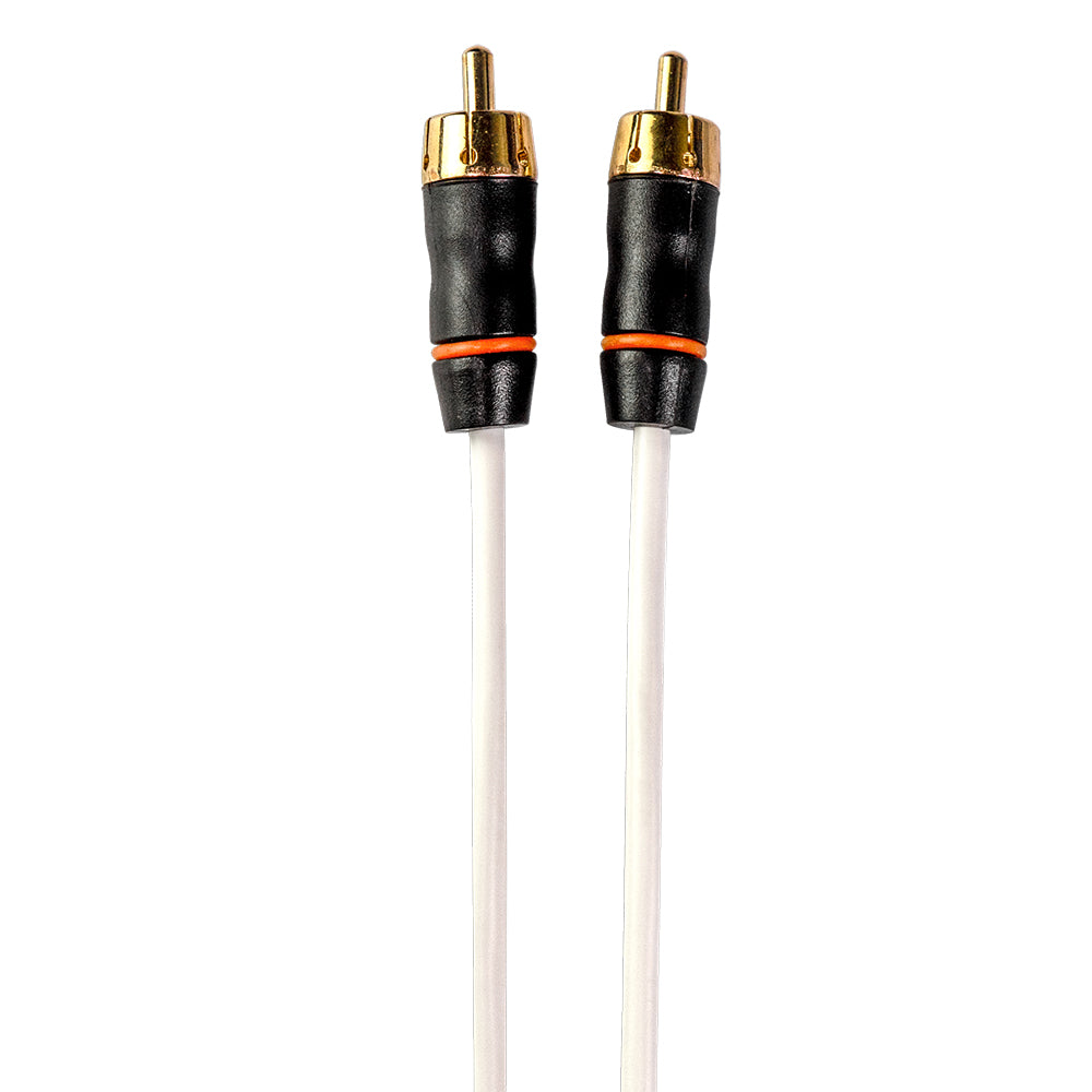 Fusion Performance RCA Cable - 1 Channel - 25 - Deckhand Marine Supply