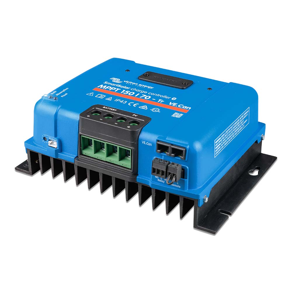 Victron SmartSolar MPPT 150/70-TR Solar Charge Controller - VE.CAN - UL Approved - Deckhand Marine Supply