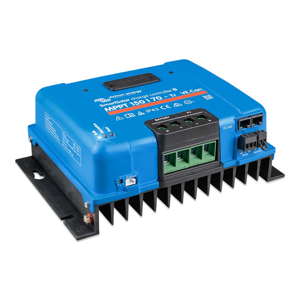 Victron SmartSolar MPPT 150/70-TR Solar Charge Controller - VE.CAN - UL Approved - Deckhand Marine Supply
