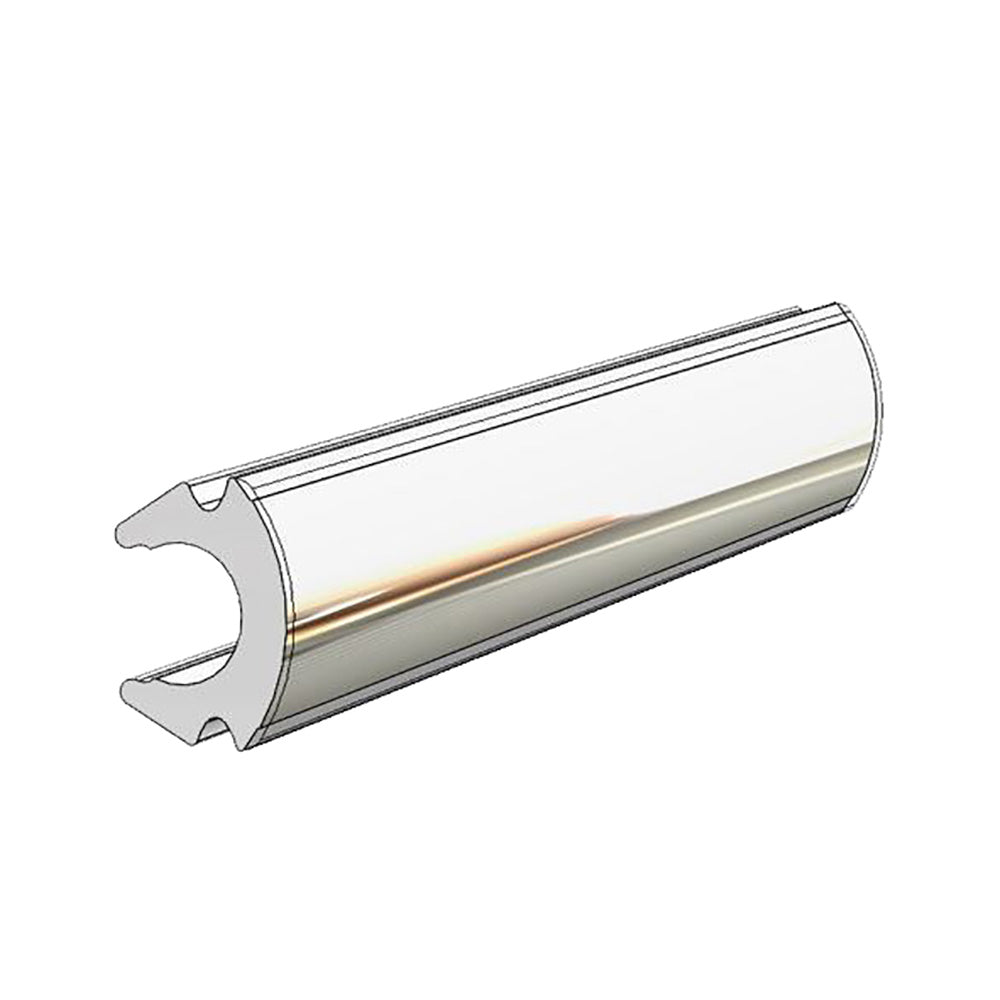 TACO Flex Chrome Insert 15/16" x 17/32" - 100 - Deckhand Marine Supply