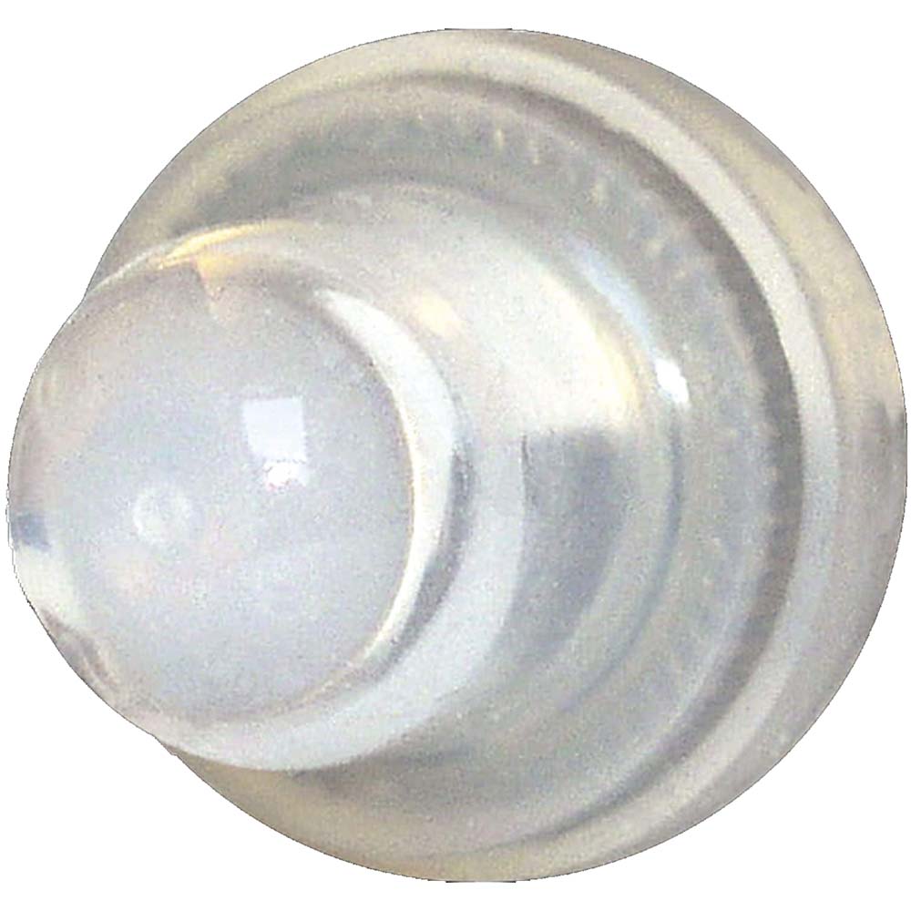 Paneltronics Circuit Breaker Boot - 3/8" - Round - Clear - Deckhand Marine Supply