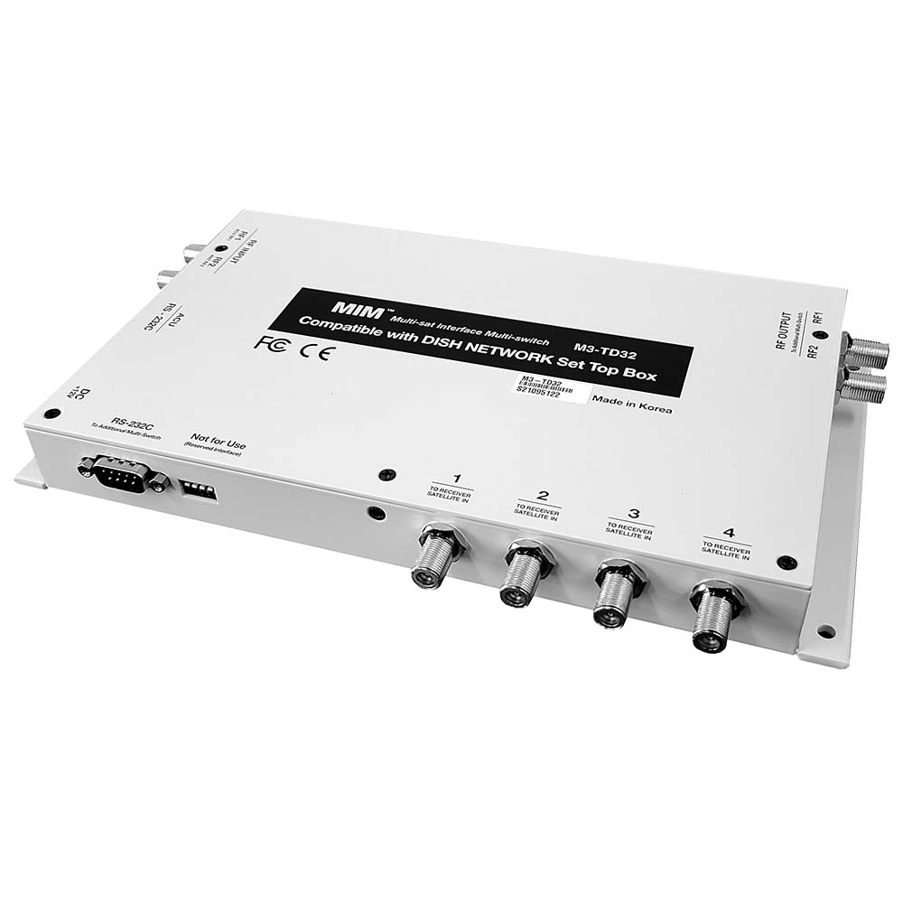 Intellian MIM-2 Interface f/Dish Wally Receivers - Deckhand Marine Supply