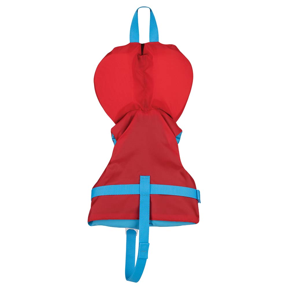 Full Throttle Infant Nylon Life Jacket - Red - Deckhand Marine Supply
