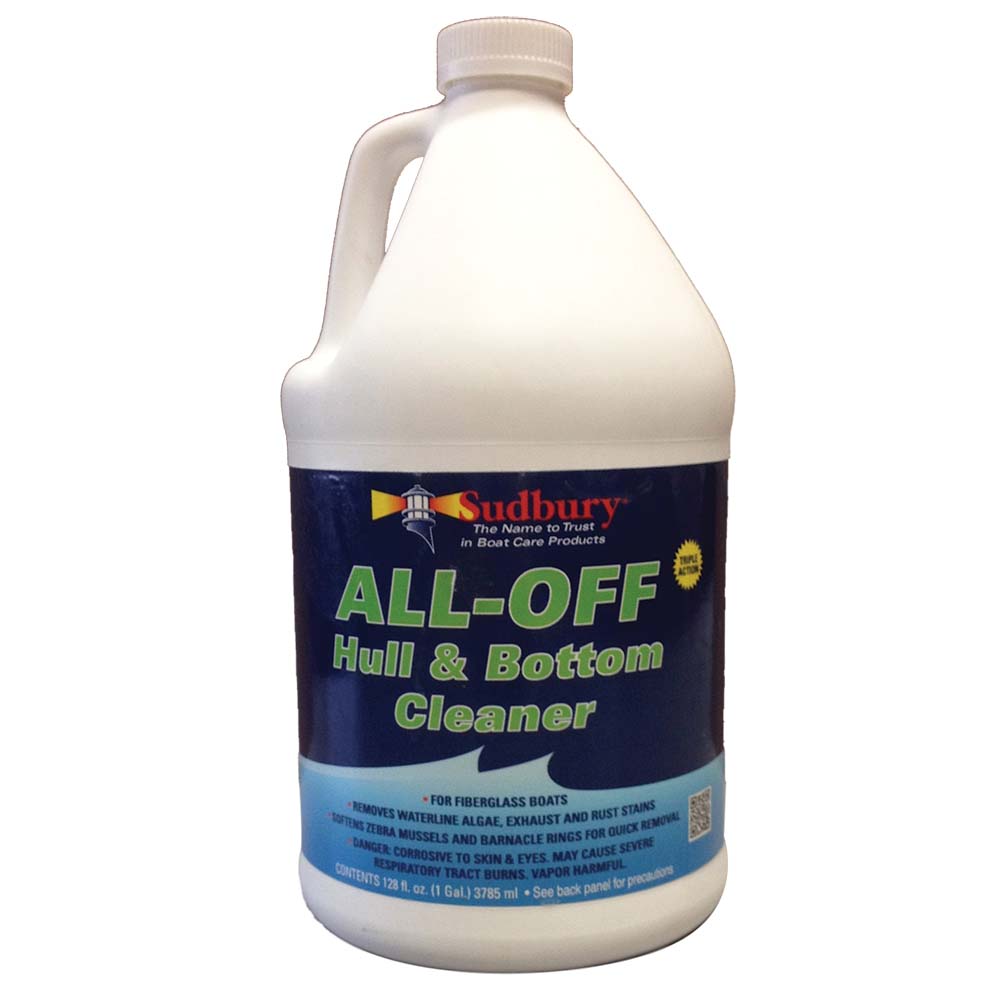 Sudbury All-Off Hull  Bottom Cleaner - Gallon - Deckhand Marine Supply