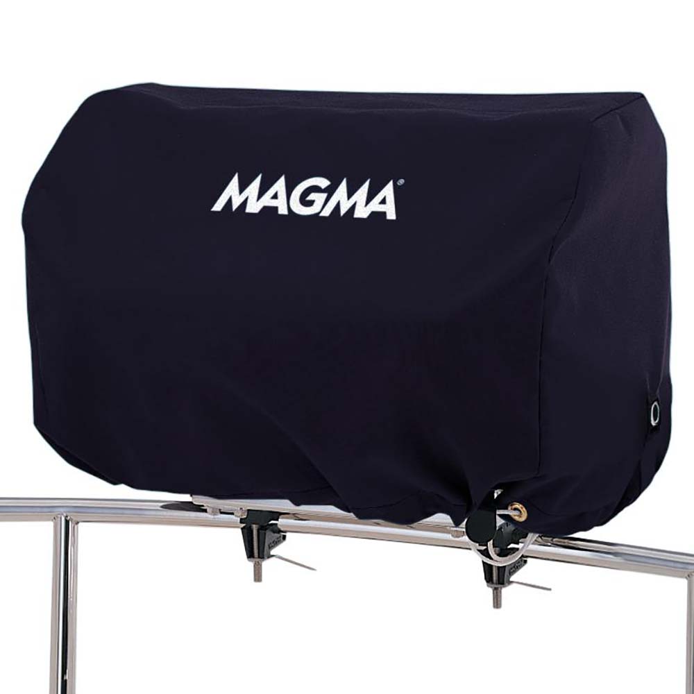 Magma Rectangular 12" x 18" Grill Cover - Navy Blue - Deckhand Marine Supply