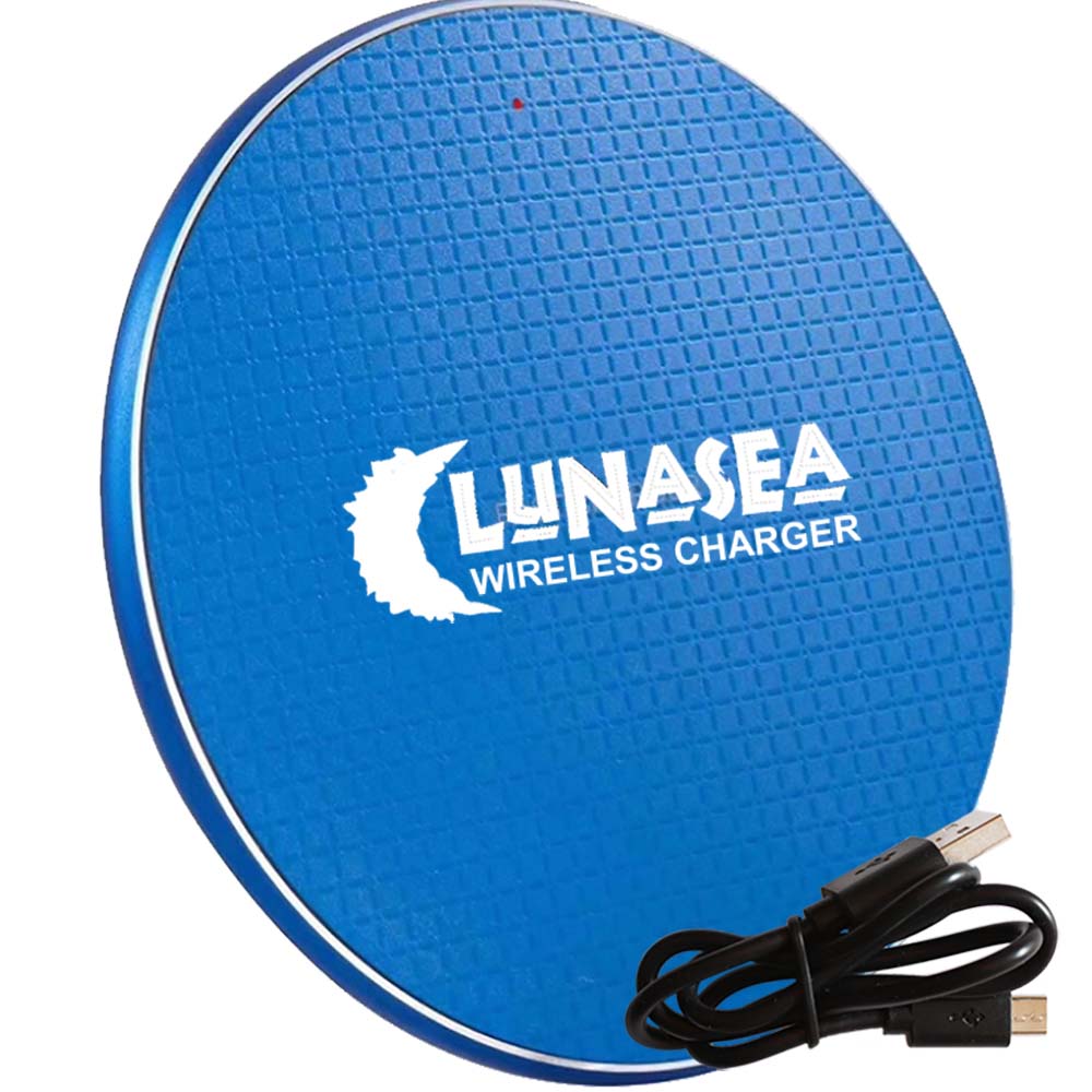 Lunasea LunaSafe 10W Qi Charge Pad USB Powered - Power Supply Not Included - Deckhand Marine Supply