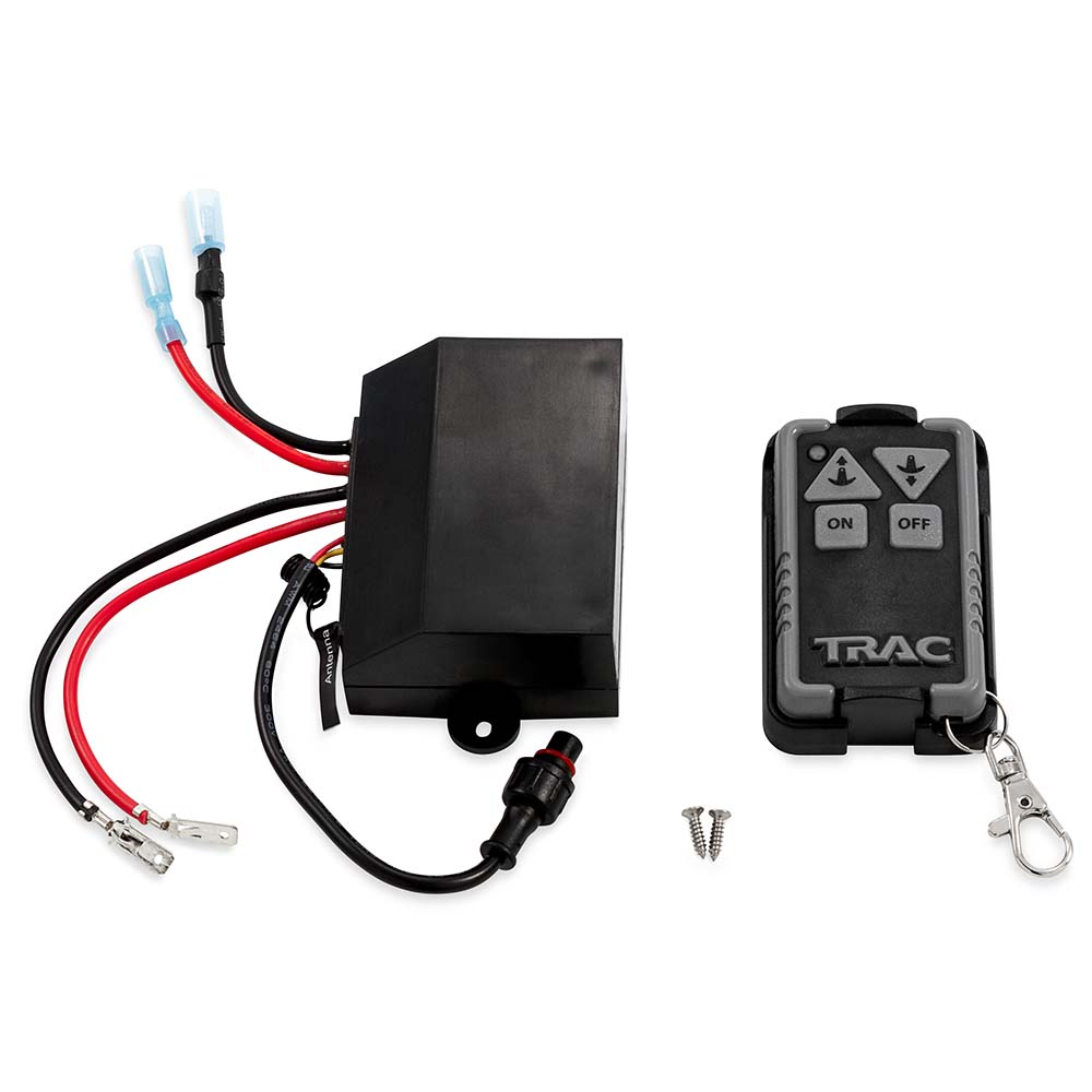 TRAC Outdoors Wireless Remote F/G3 Anchor Winch - Deckhand Marine Supply