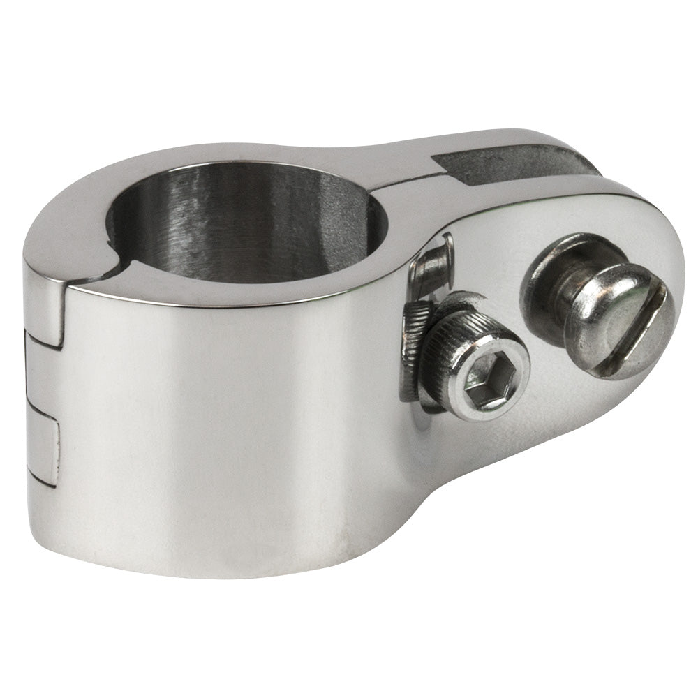 Sea-Dog Stainless 1" Hinged Jaw Slide w/Bolt - Deckhand Marine Supply