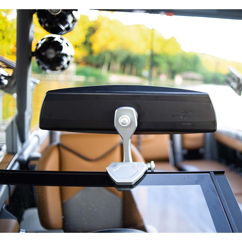 PTM Edge VR-140 Pro Mirror  Cover Combo - Black - Deckhand Marine Supply