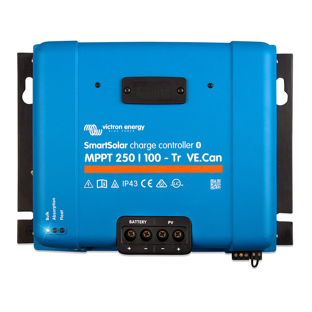 Victron SmartSolar MPPT Solar Charge Controller - 250V - 100Am- VE.CAN Port - UL Approved - Deckhand Marine Supply