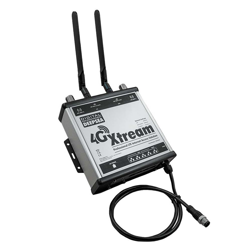 Digital Yacht 4G Xtream Internet  NMEA 2000 Solution - Deckhand Marine Supply