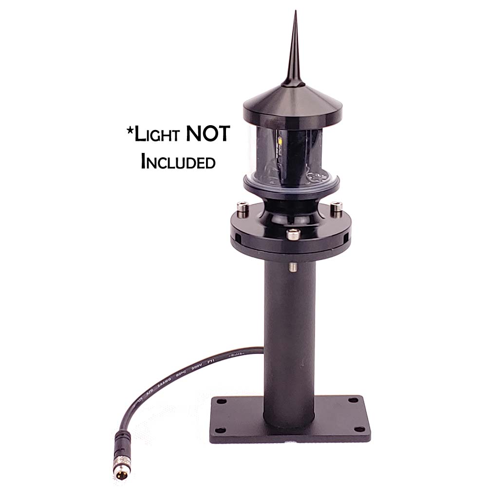 Lunasea 4.5" Nav Light Riser f/LL53 Nav Fixture Series - Deckhand Marine Supply