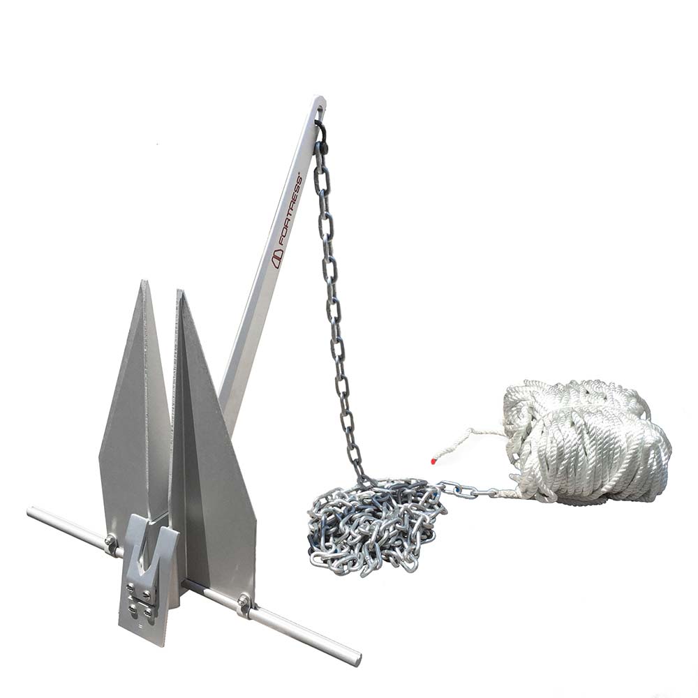 Fortress FX-16 Complete Anchoring System - Deckhand Marine Supply