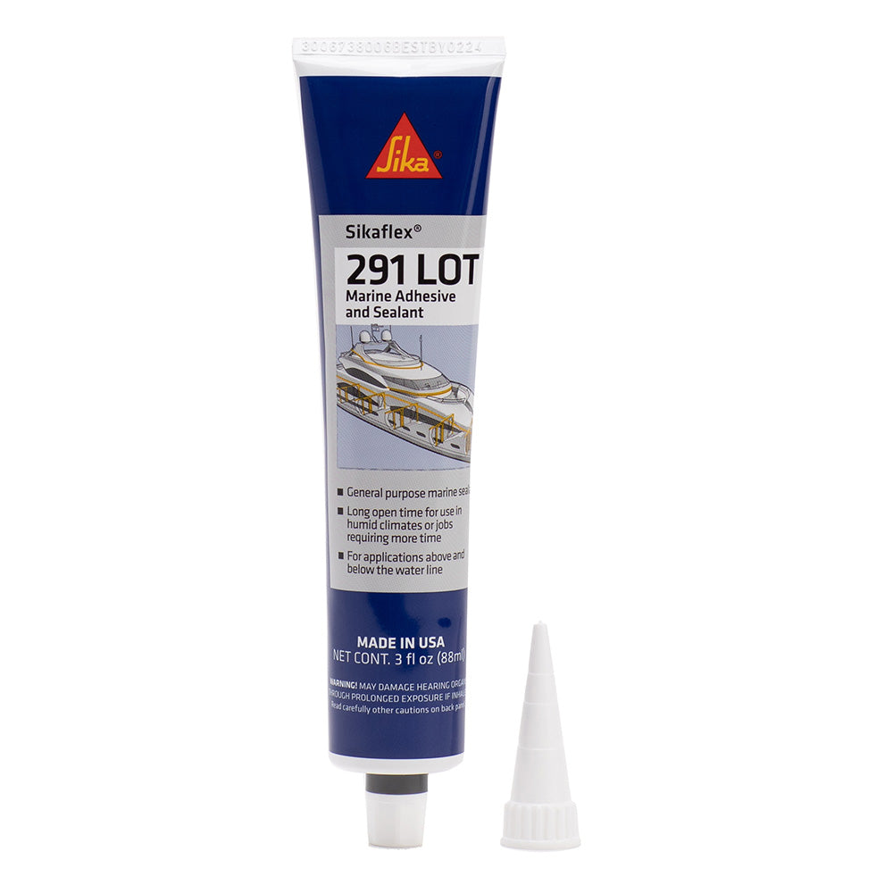 Sika Sikaflex 291 LOT - White - 3oz Tube w/Nozzle - Deckhand Marine Supply