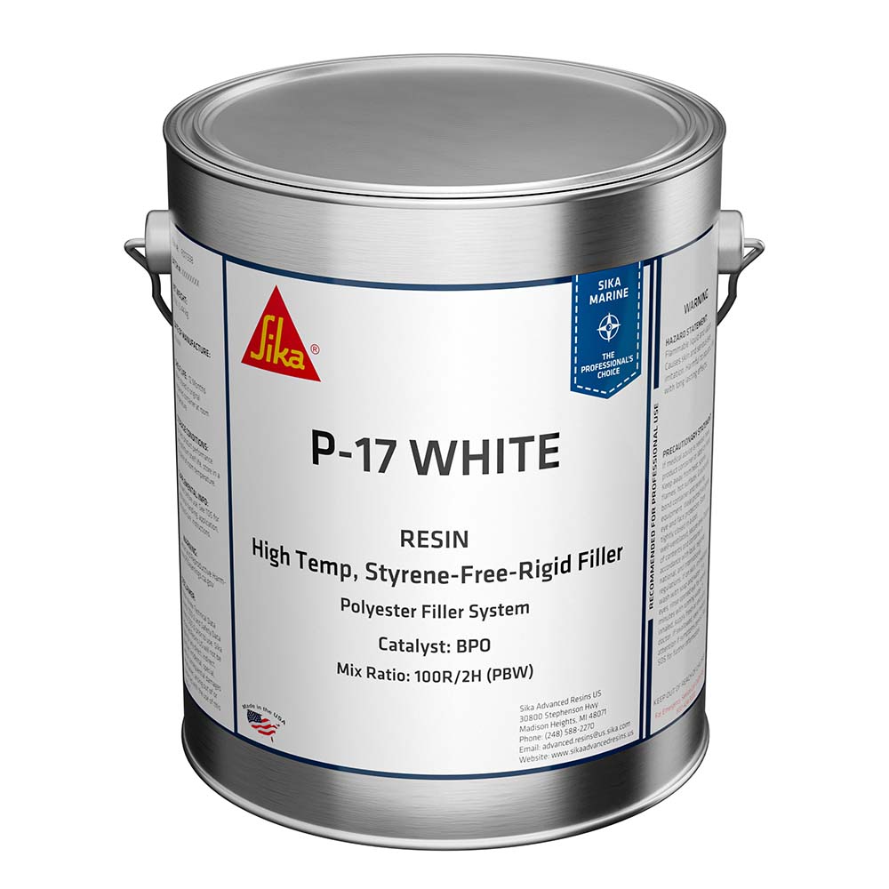 Sika SikaBiresin AP017 Polyester Fairing Compound - Gallon - Deckhand Marine Supply