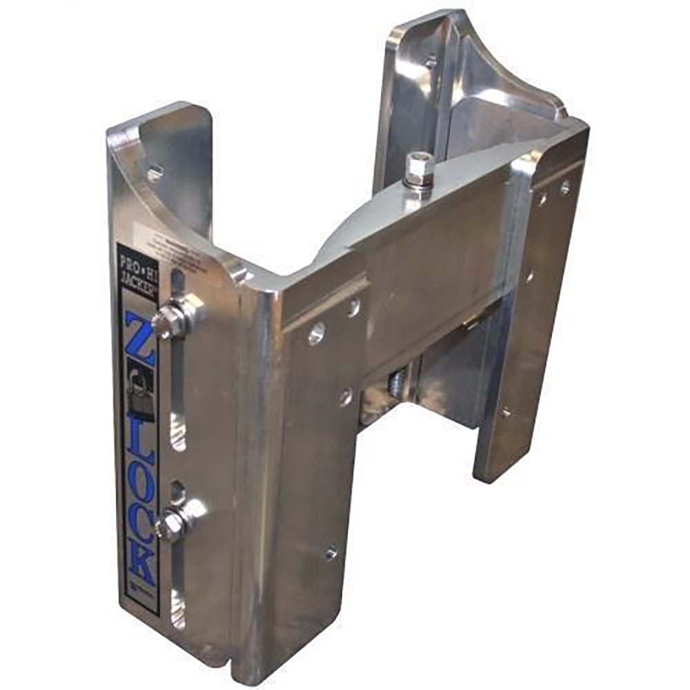 T-H Marine Z-Lock 4" Set Back Manual Single Adjust Jack Plate - Deckhand Marine Supply