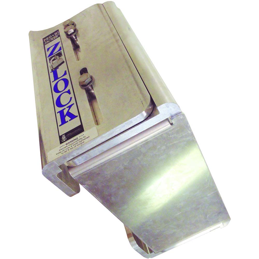 T-H Marine 10" Hole Shot Plate f/Z-Lock Jack Plate - Deckhand Marine Supply