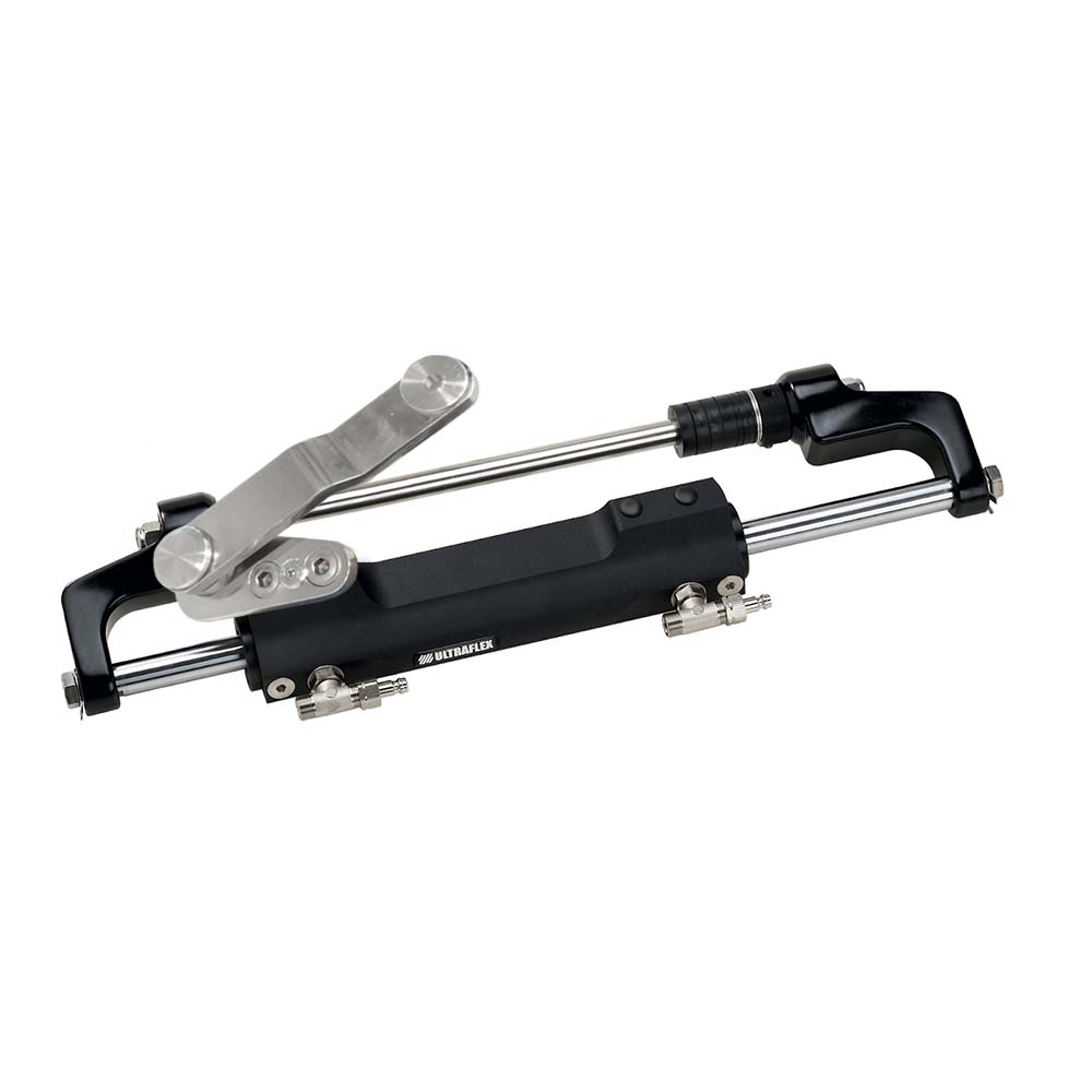 Uflex UC128TS Version 2 Hydraulic Cylinder 1.38" Bore 7.8" Stroke Front #2 Link Arm Front Mount - Deckhand Marine Supply