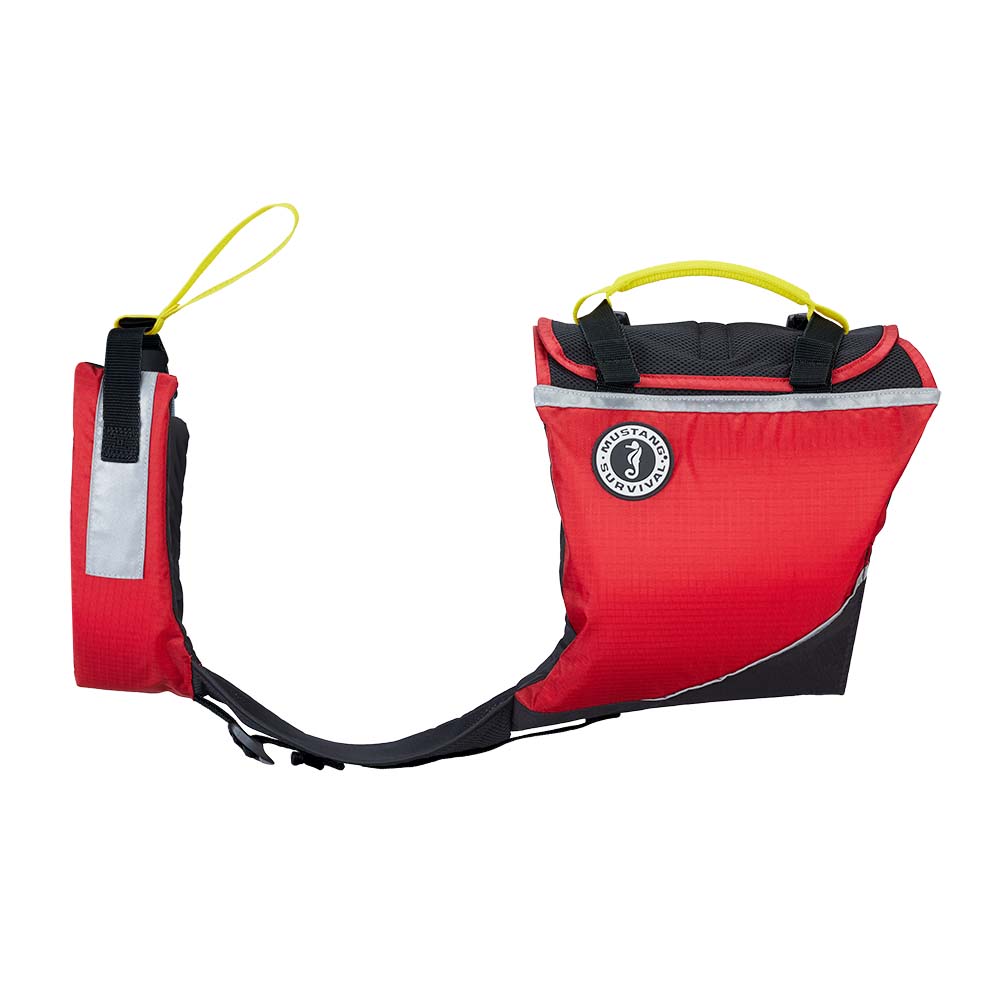 Mustang Underdog Foam Flotation PFD - Red/Black - Medium - Deckhand Marine Supply
