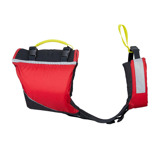 Mustang Underdog Foam Flotation PFD - Red/Black - Medium - Deckhand Marine Supply