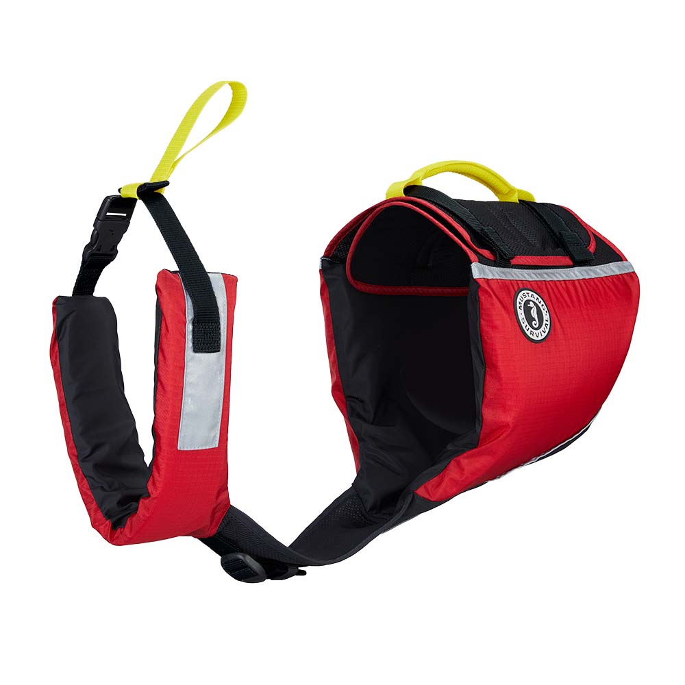 Mustang Underdog Foam Flotation PFD - Red/Black - Medium - Deckhand Marine Supply