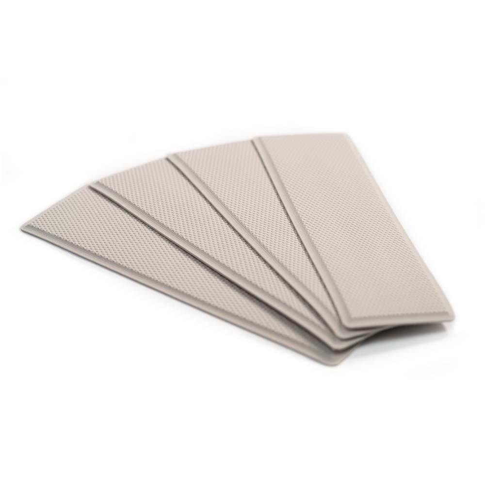 SeaDek Embossed 4-Piece Step Kit - Mica - Deckhand Marine Supply