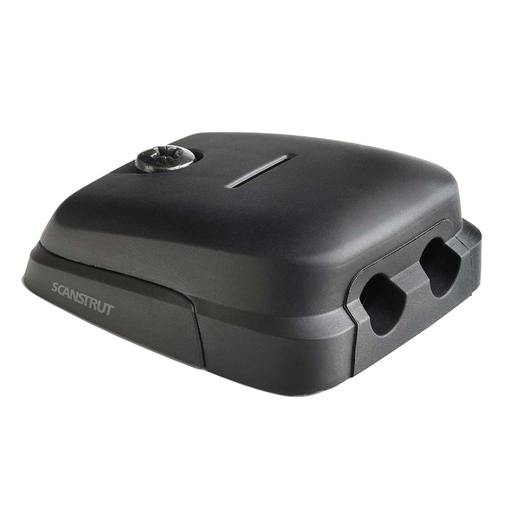 Scanstrut DS-HD6-BLK Horizontal Double Cable Seal - Black - Deckhand Marine Supply