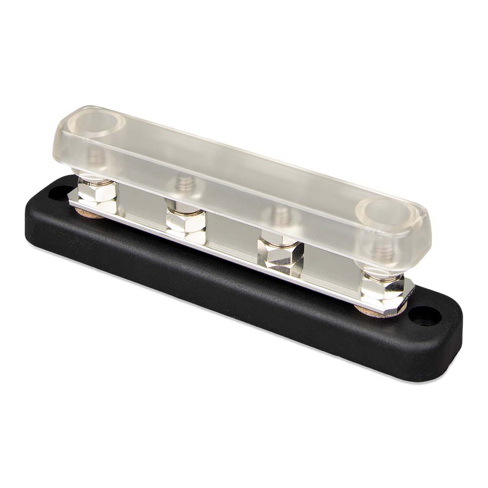 Victron Busbar 150A 4P  Cover 4X 1/4" Terminals - Deckhand Marine Supply